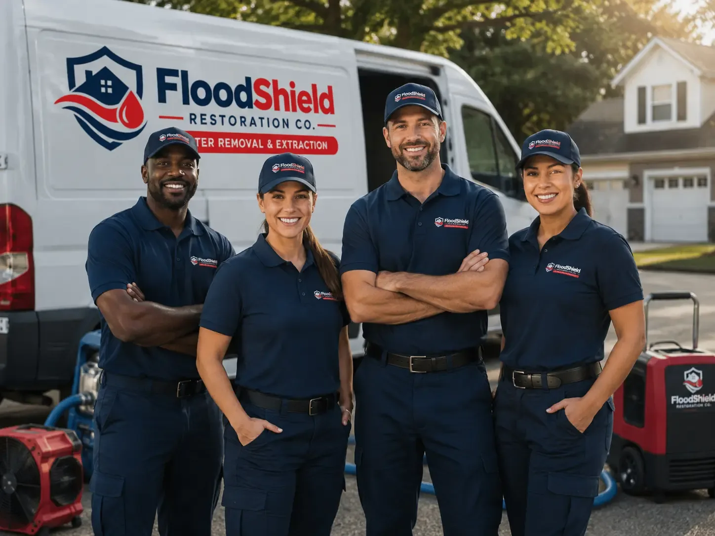 Flood Damage Restoration company in Sheakleyville, PA